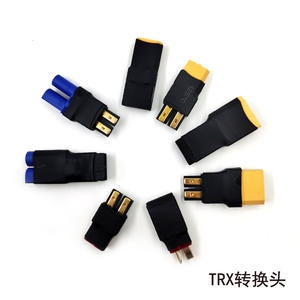Adaptateur XT60 TRX pour chargeur de batterie au lithium pour modèles d'avions RC, prise de type T vers prise TRX, adaptateur EC3 vers TRX - Product Image 5