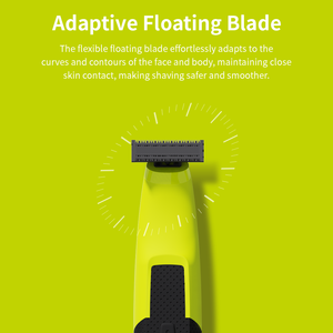 LILIPRO S11 Regolabarba Elettrico, Taglia e Rasura Qualsiasi Lunghezza di Capelli con <span class=keywords><strong>Lama</strong></span> in Acciaio Inox, Trimmer Ricaricabile per Styling - Product Image 2