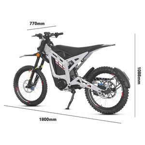 Motorcycle 13KW Super-Power Model 11 85km/h Speed Beach Buggy for All Terrains Super-Powerful Delivers 13KW Power for Unmatched - Product Image 5
