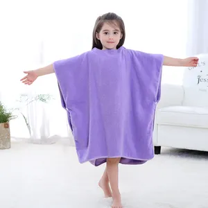 guangzhou child toddler animal bathrobe with hood