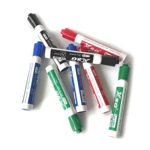 Marqueur effaçable à sec coloré pour tableau blanc, encre effaçable à sec, marqueur pour tableau blanc pour fournitures de bureau - Vente chaude - Product Image 1