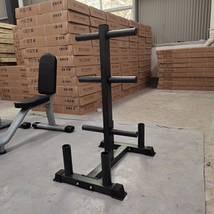 Bumper <b>Plate</b> Storage Weight <b>Rack</b> Tree Barbell Holder Professional Gym Fitness Equipment Barbell Bumper <b>Plate</b> Storage <b>Rack</b> - Product Image 2