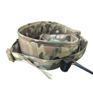 Stijlvolle camouflage borsttuig met twee-puntsriem voor buitentraining, duurzaam nylon PC-materiaal, voor persoonlijke beschermingsuitrusting - Product Image 2