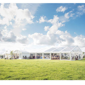 Carpa para Fiestas de 20x40, Resistente, de Grado Comercial, Impermeable, con Anclajes para Estructura de Toldo, para Bodas, Mercados, Eventos, Clima Extremo - Product Image 6