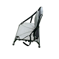 Accessoires de kayak Outils de pêche Siège de stade OEM X Construction Siège de kayak en aluminium pliable