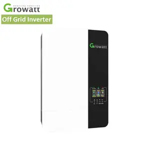 Growatt Hybrid Solar Inverter Mppt Dc 48V 220V Ac On Off Grid Power Inverter 3500W 5000W