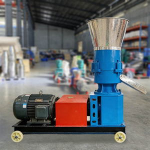 เครื่องผลิตอาหาร<span class=keywords><strong>ไก่</strong></span> เครื่องทำอาหารสัตว์จากฟางข้าว เครื่องแปรรูปอาหารสัตว์ - Product Image 1