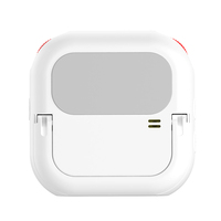 Digitale Timer mit Visuellen Zeitbalken, Umweltfreundliches Plastikdesign, Wiederaufladbar für Kinder, 3 Helligkeitsstufen, Einstellbare Lautstärke, Magnetisch