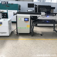 BYTCNC 300W 500W Machine de soudage laser YAG automatique pour enseignes publicitaires lettres métalliques CNC Machine à souder laser