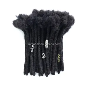 [Kama Dreads] 100% Menselijke Dreadlock Extensions Gehaakte Afro Angst Lokken Cheveux Naturel