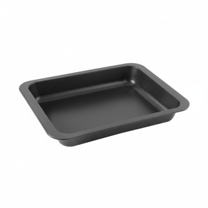 Speciale linea di cottura 37x27cm stampo lasagne torrefazione misura pentole in metallo per uso domestico compatibile con fornello a induzione - Product Image 2