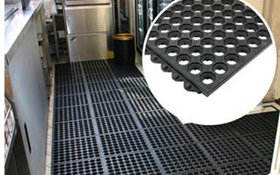 Industrial Anti <b>slip</b> Oil-proof Antifatigue Hole <b>Mat</b> for Workshop - Product Image 5
