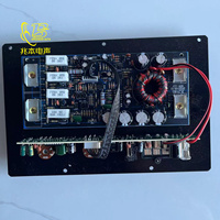 Amplificateur de puissance pour subwoofer de voiture 10 "12" - Carte mère d'amplificateur de puissance 12 volts haute puissance pour haut-parleur de voiture PA-80D - 1000W