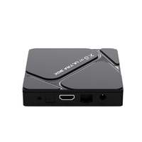Decodificador XS97 Ultra Box 4k H.265 Android TV YouTube, reproductor multimedia, gran éxito de ventas, directo de fábrica.