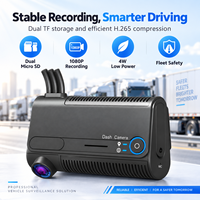 مسجل فيديو للسيارة بتقنية الجيل الرابع M18Ev مع كاميرا 1080P ونظام ADAS اختياري ونظام DSM ونظام BSD وخاصية التعرف على الوجه لسلامة الأسطول، متاح بنظام OEM وODM