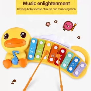 ITTL Früh kindliche Bildung Musik Ente Instrument Hand klopfen <span class=keywords><strong>Klavier</strong></span> Kinder musik Spielzeug Blow Toys - Product Image 2