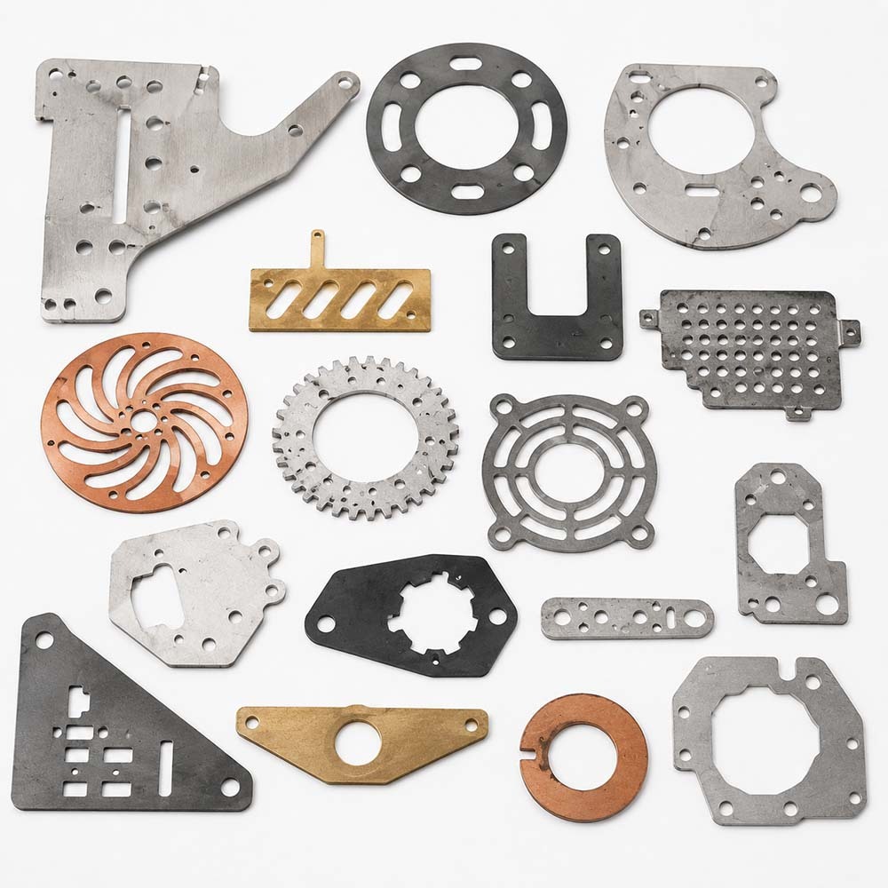 OEM Custom Carbon Steel Brass Stainless Steel Aluminum Metal Parts Bending Welding Sheet Metal Fabrication Laser Cutting Service · image 2