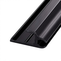 Profilés d'angle en PVC extrudés sur mesure pour la construction, bandes et garnitures en plastique extrudé respectueux de l'environnement