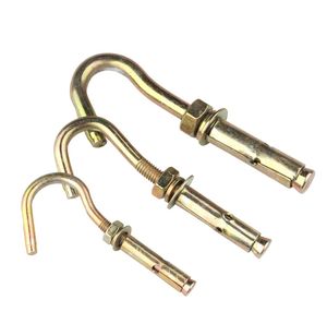 Boulons <span class=keywords><strong>d</strong></span>'expansion de <span class=keywords><strong>crochet</strong></span> de boucle <span class=keywords><strong>d</strong></span>'oeil de mouton de zinc coloré avec des extensions <span class=keywords><strong>d</strong></span>'<span class=keywords><strong>ancrage</strong></span> <span class=keywords><strong>d</strong></span>'anneau de suspension pour le boulon de douille - Product Image 6