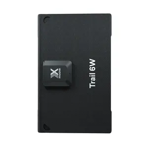 Panneau solaire TRAIL6 6W, gadgets personnalisés - Product Image 1