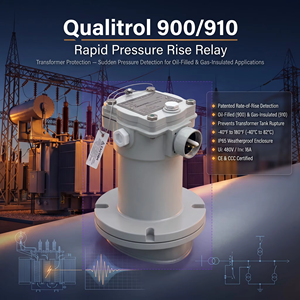 Relé de Presión Rápida Qualitrol 900 910 para Protección de Transformadores, Relé de Presión Súbita para Transformadores Llenos de Aceite - Product Image 3