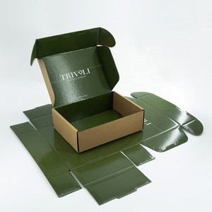 Emballage de <span class=keywords><strong>boîte</strong></span> écologique rigide biodégradable de qualité supérieure recyclable <span class=keywords><strong>Boîte</strong></span> <span class=keywords><strong>vide</strong></span> pliante fantaisie personnalisée pour entreprise personnalisable - Product Image 1