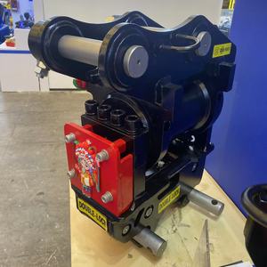 Damai dhg-mini thủy lực nghiêng nhanh Hitch điện nhanh chóng Coupler cho 1-4 tấn máy xúc - Product Image 4