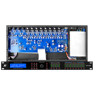 4 in 8 uit Professionele <span class=keywords><strong>Audio</strong></span> Speaker Processor Feedback Suppression DSP Geluidssysteem Speaker Management Digitale Processor - Product Image 6