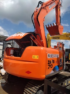 Excavatrice d'occasion HITACHI ZX70 du Japon, 7 tonnes, d'origine japonaise, à prix avantageux, en stock - Product Image 6