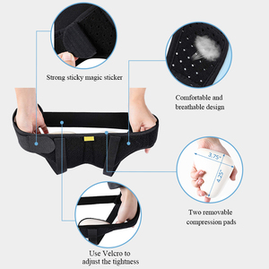 Cinturón ajustable para hernia inguinal, cinturón <span class=keywords><strong>de</strong></span> compresión transpirable para la <span class=keywords><strong>ingle</strong></span>, se adapta al <span class=keywords><strong>lado</strong></span> <span class=keywords><strong>izquierdo</strong></span>, soporte para hernia para hombres - Product Image 5