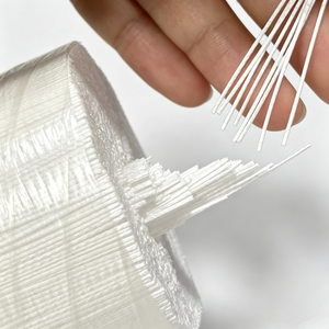 Macrofibres synthétiques en polymère de polypropylène <span class=keywords><strong>pour</strong></span> applications de sous-couche et de caillebotis en béton - Product Image 1