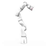 Bras robotique collaboratif léger 6 DoF, programmation facile, sûr, manipulateur robotique industriel pour la production automatisée