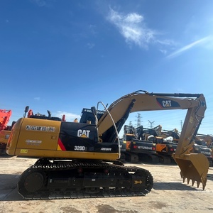 รถขุดมือสอง CAT 320D2 ผลิตในญี่ปุ่น ราคาถูก รถขุด Caterpillar 320D2 สภาพดี ขาย - Product Image 1
