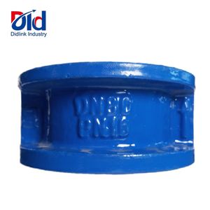 DN150เช็ควาล์วแบบเวเฟอร์แผ่นสเตนเลสแผ่น304 GGG40ชนิดวาล์วไม่คืน - Product Image 4