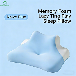 <span class=keywords><strong>Almohada</strong></span> de Espuma Viscoelástica Lavable, Multifuncional, con Soporte para el Cuello y para Usar con el Teléfono Móvil - Product Image 4