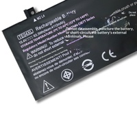 Penggantian Baterai Laptop TE04XL 15.4V 63.3Wh untuk HP Omen 15-ax210tx 15-bc219tx HSTNN-DB7T 844203-855 TPN-Q173 Li-ion 4-Cell