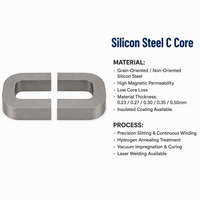 Noyau de transformateur de fréquence industriel souple CRGO, fabricant YaDoo certifié ROHS CE