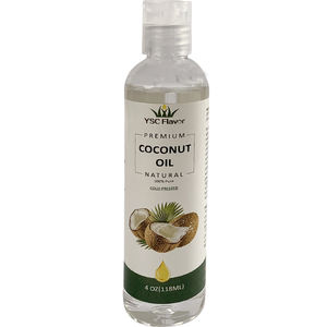 Olio di Cocco e Ricino 100% Puro Naturale <span class=keywords><strong>OEM</strong></span> ODM a Prezzo di Fabbrica - Pressato a Freddo per Idratazione della Pelle, Rassodamento e Riparazione dei Capelli Con Certificazione CE FDA - Product Image 2