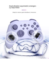 Manette de jeu sans fil ShanWan Q34P avec joysticks à effet Hall, gâchettes linéaires, gyroscope 6 axes, compatible multiplateforme TYPE-C