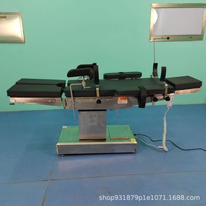 Mesa de Operaciones Eléctrica 142x77x96 de Acero Inoxidable para Uso Médico Quirúrgico con Certificación CE - Product Image 3