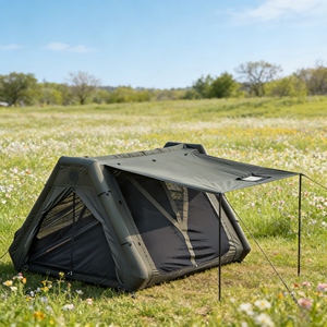 Tentes pneumatiques spacieuses multi-pièces pour réunions de famille en plein air - Product Image 1