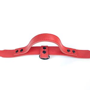 Offre Spéciale fait à la main couleur personnalisée Logo Design Premium collier de chien en cuir véritable de luxe - Product Image 4