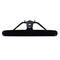 Volant de course sport universel 350 mm en suède style JDM personnalisé avec broderie pour voiture