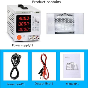 แหล่งจ่ายไฟสวิตชิ่งขนาดเล็กแบบตั้งโปรแกรมได้ 300W 150V 2A พร้อมหน้าจอแสดงผล 4 หลัก แรงดันไฟฟ้าขาเข้า 220V ความถี่ขาออก 50Hz สำหรับใช้งานในอุตสาหกรรม - Product Image 3