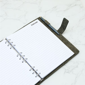 Nuevo diseño A4 Cuadernos de hojas sueltas Carpeta de negocios Planificador financiero - Product Image 5