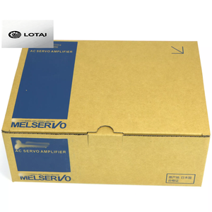 محرك سيرفو عالي السرعة والدقة MR-J4-350B4 بقوة 350 واط للتحكم في الآلات الروبوتية ثلاثية الأطوار ومعدات الأتمتة الصناعية الكهربائية - Product Image 1