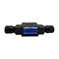 Nouvelle vanne de commande hydraulique Yuken pour machines plastiques et caoutchouc, vanne d'accélération hydraulique empilée MSW-01-X-30, en stock, remplaçable, garantie 1 an