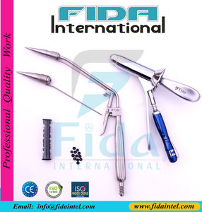 Instrumentos Cirúrgicos Elétricos Fida Ligador de Hemorróidas Anéis de Ligadura de Aço Inoxidável Ligadura de Bandas Hemorroidais - Product Image 2