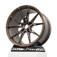 Jantes forgées Concave Design 18 19 20 21 22 pouces 5x112 5x114.3 5x120 Bronze T6061 R2 pour BMW Mercedes Benz Audi S3 RS