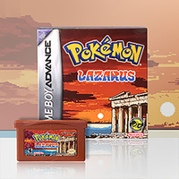 Versi AS LAZARUS RTC Flash Cart Real Time Clock Kartrid Game Plastik untuk dengan Rom Hack Bahasa Inggris